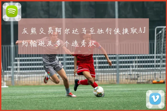 灰熊交易阿尔达马至独行侠换取AJ约翰逊及多个选秀权