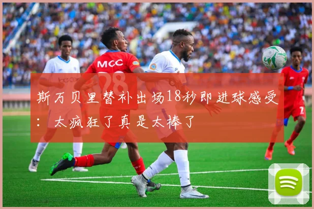 斯万贝里替补出场18秒即进球感受：太疯狂了真是太棒了