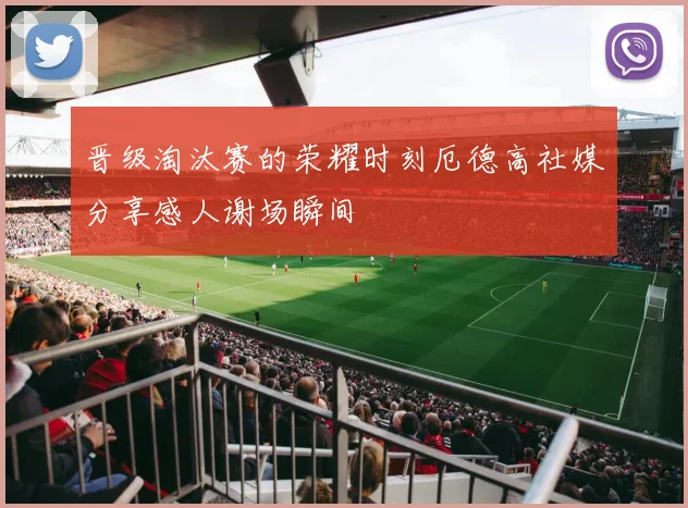 晋级淘汰赛的荣耀时刻厄德高社媒分享感人谢场瞬间